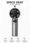 Portable Digital Handheld Fan